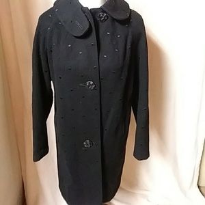VINTAGE BLACK COAT